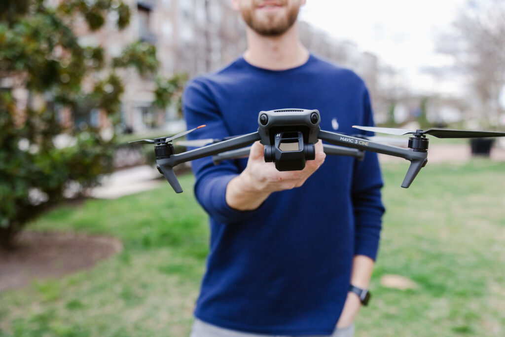 Fairfax drone services